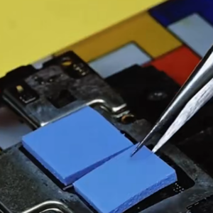 Thermal pads for telecom and 5G electronics