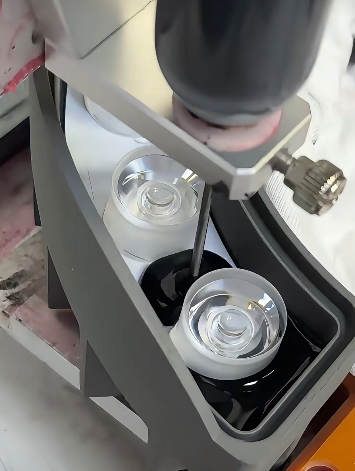 Electronic adhesive and potting for LED lighting