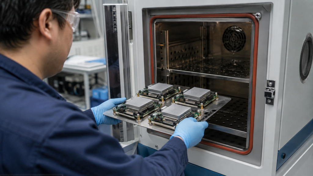 PCM thermal pad pump-out resistance