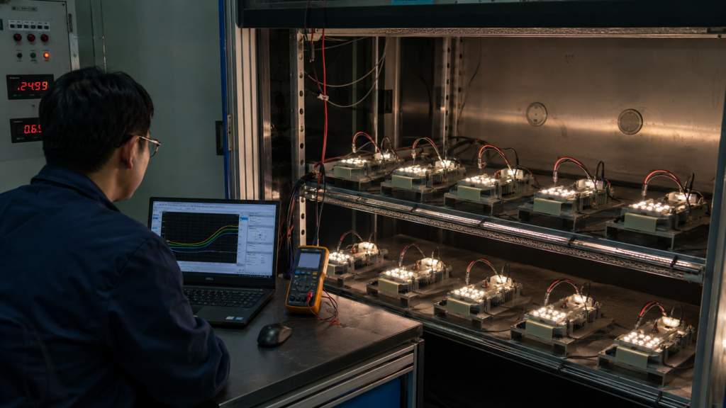 Why Initial W/mK Does Not Predict LED Cooling After Aging