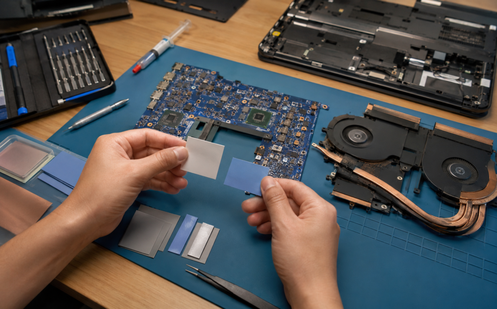 PCM Thermal Pad vs Traditional Thermal Pad