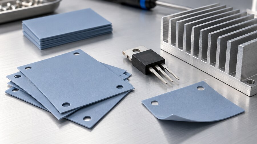 sil pad in IC