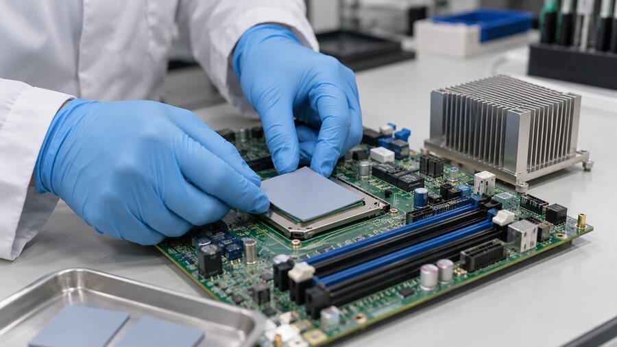liquid gap filler vs thermal pad