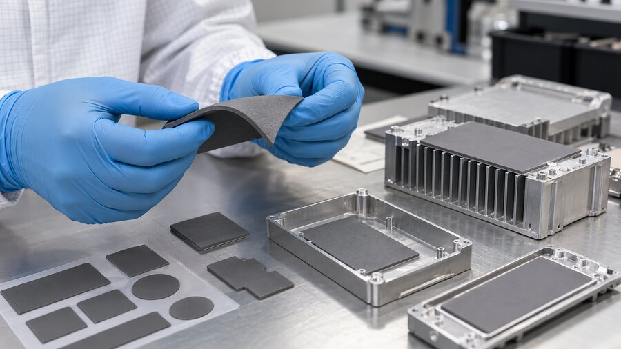 gap filler materials for electronics