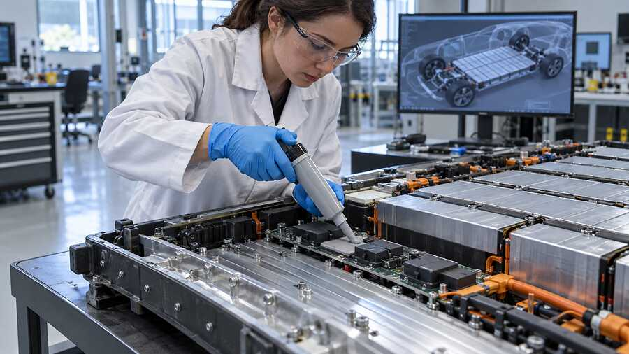 Thermal Putty for EV Battery and Inverter Systems