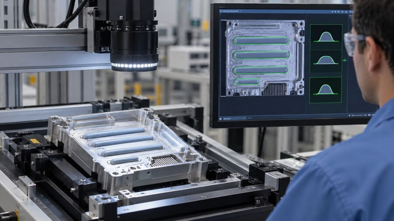 Vision inspection of a dispensed thermal gap filler bead