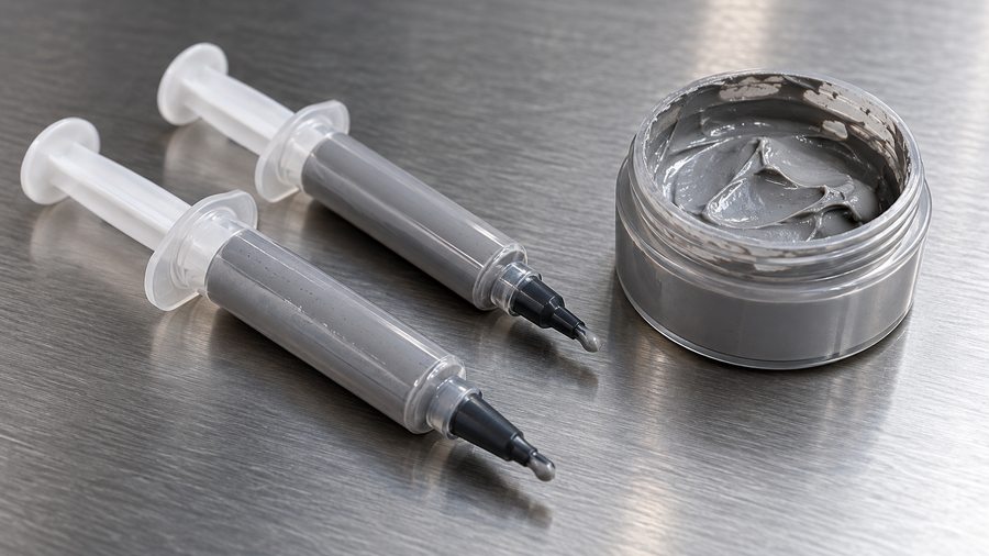 is thermal grease the same as thermal paste