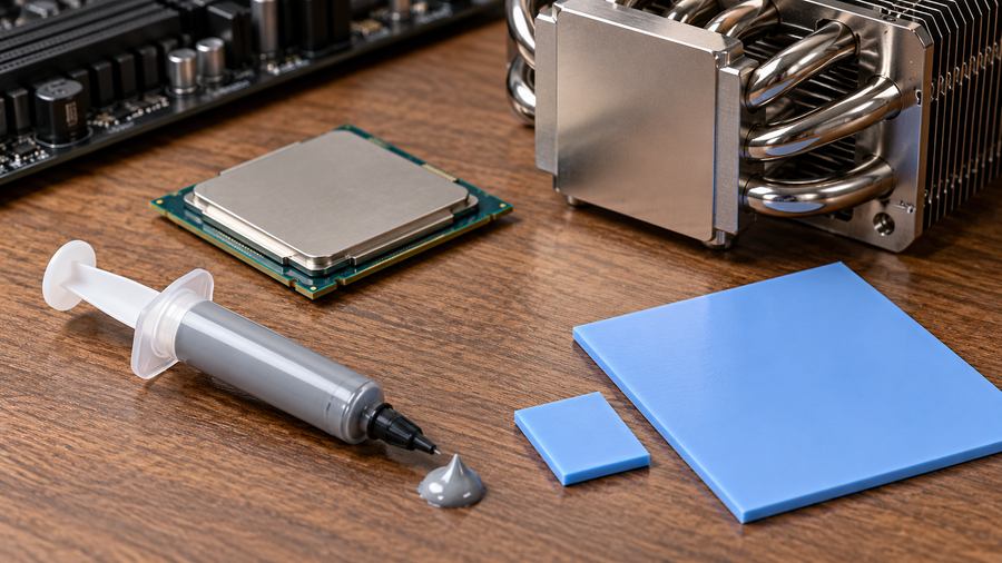 thermal paste vs thermal pad
