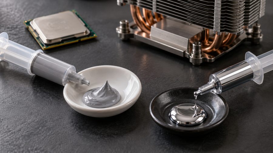 thermal grease conductive