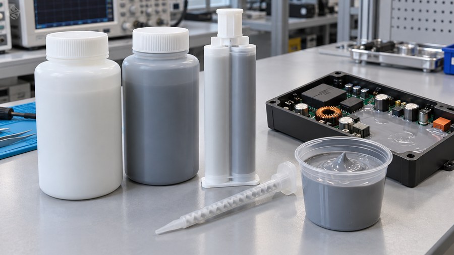 thermally conductive potting compound