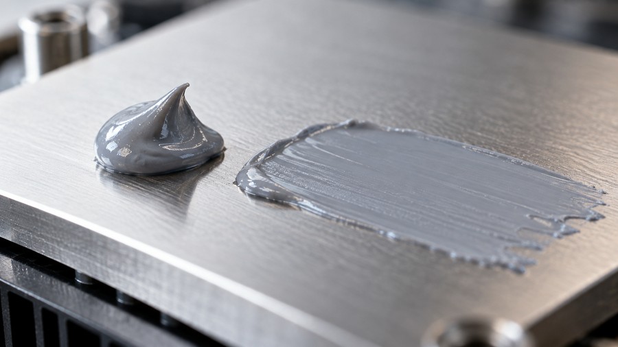 is thermal grease the same as thermal paste