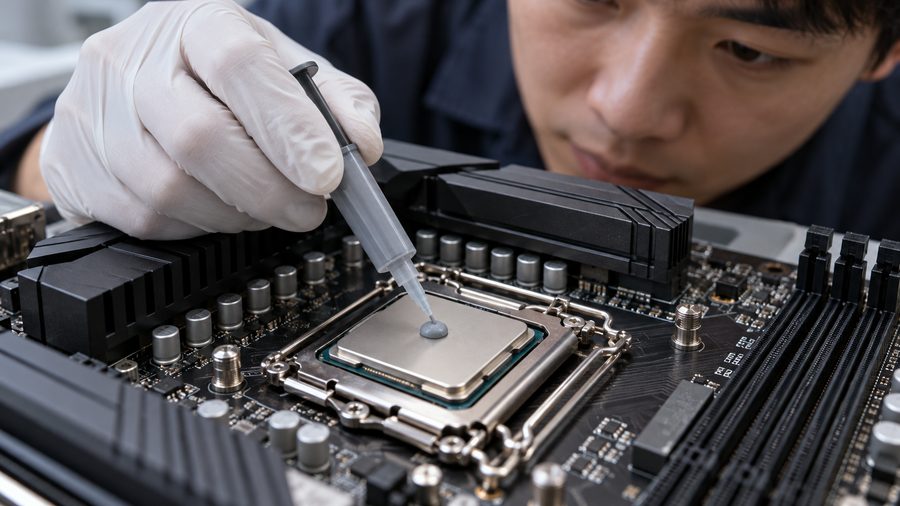 thermal grease conductive