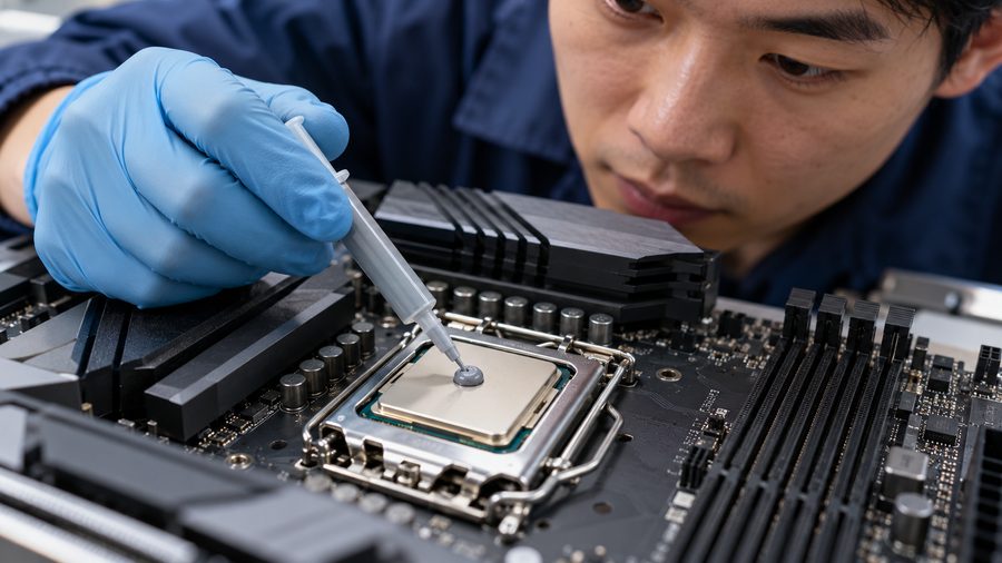 what is thermal grease used for