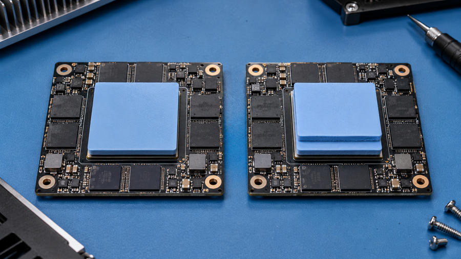 stack thermal pads