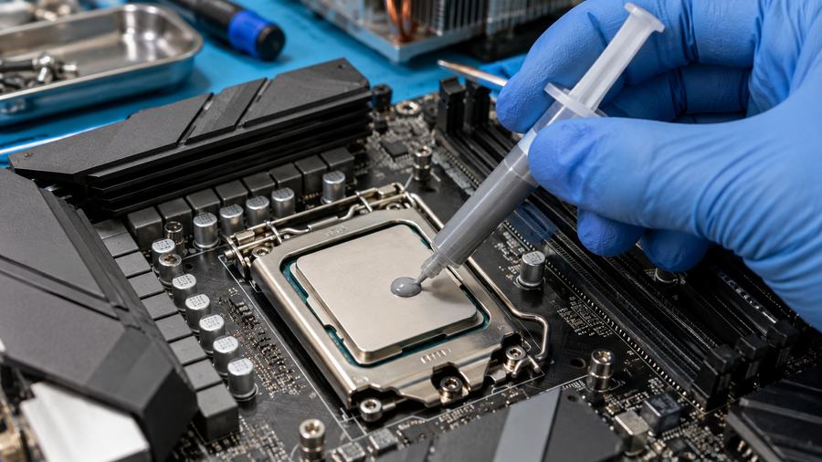 is thermal grease the same as thermal paste