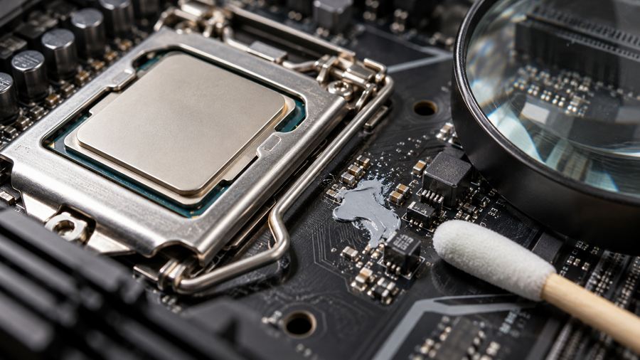 thermal grease conductive