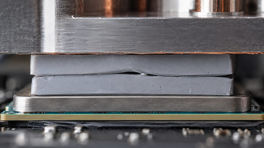 stack thermal pads
