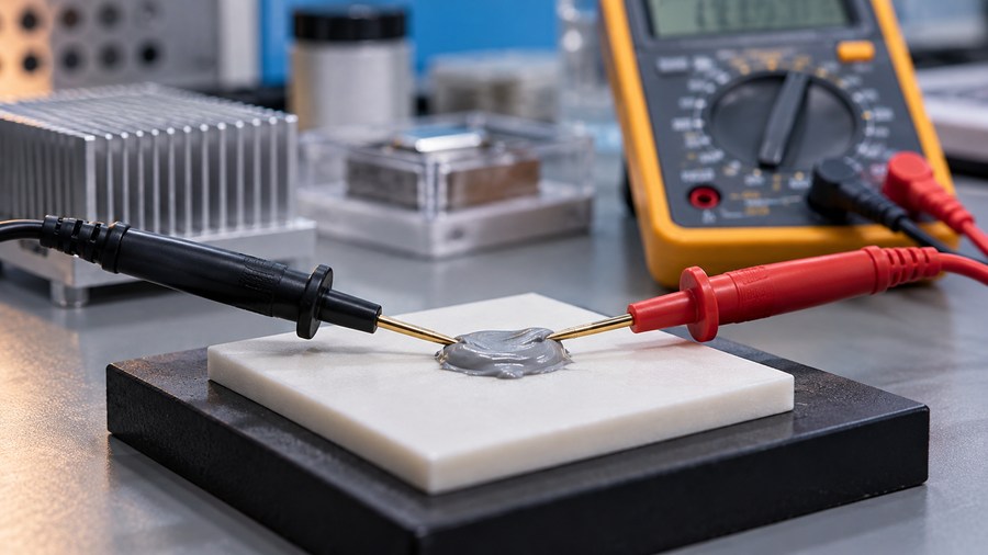 thermal grease conductive