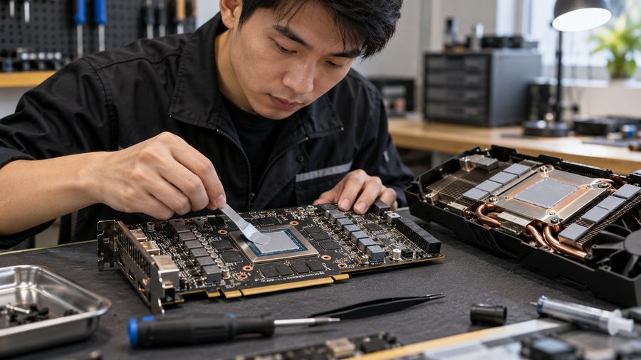 what is thermal grease used for