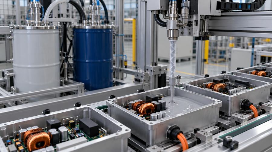 thermally conductive potting compound