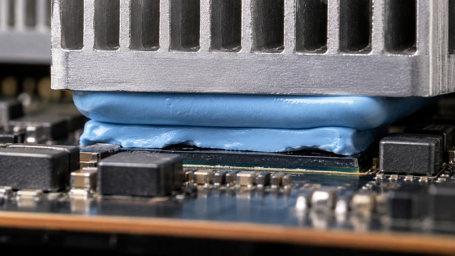 stack thermal pads