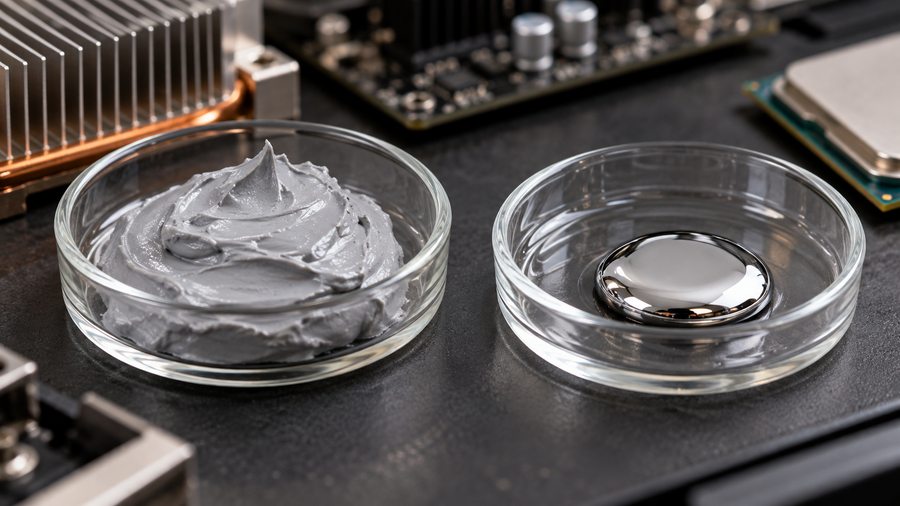 thermal grease conductive
