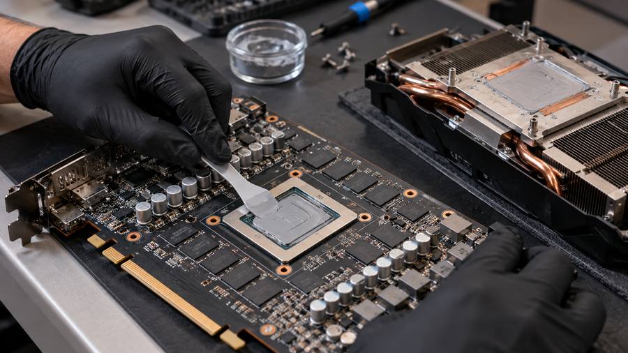 is thermal grease the same as thermal paste