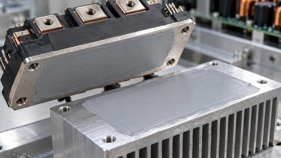 what is thermal grease used for
