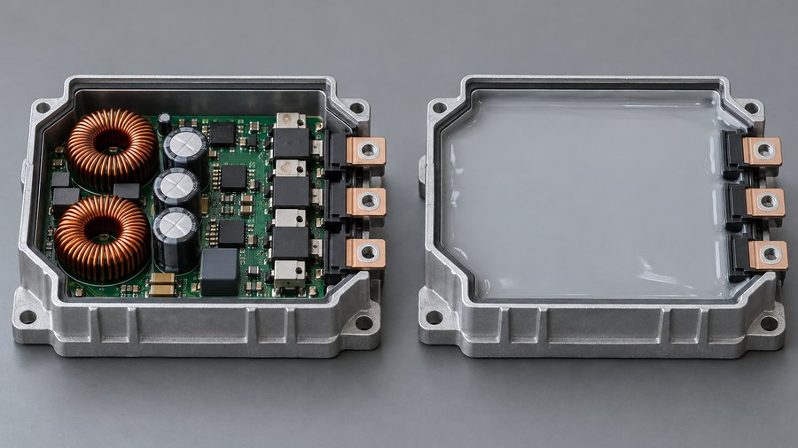 thermally conductive potting compound