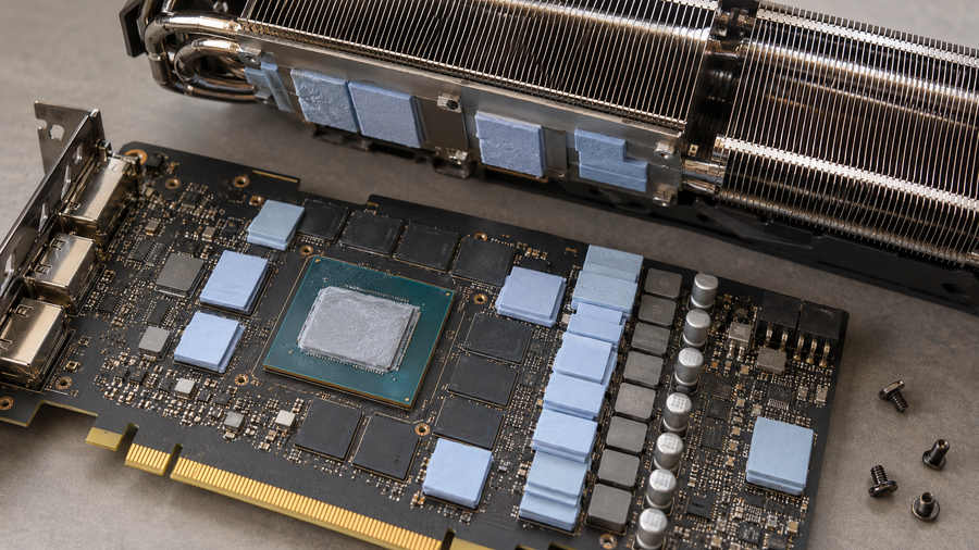 stack thermal pads