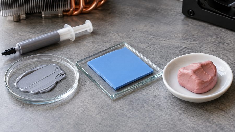 is thermal grease the same as thermal paste
