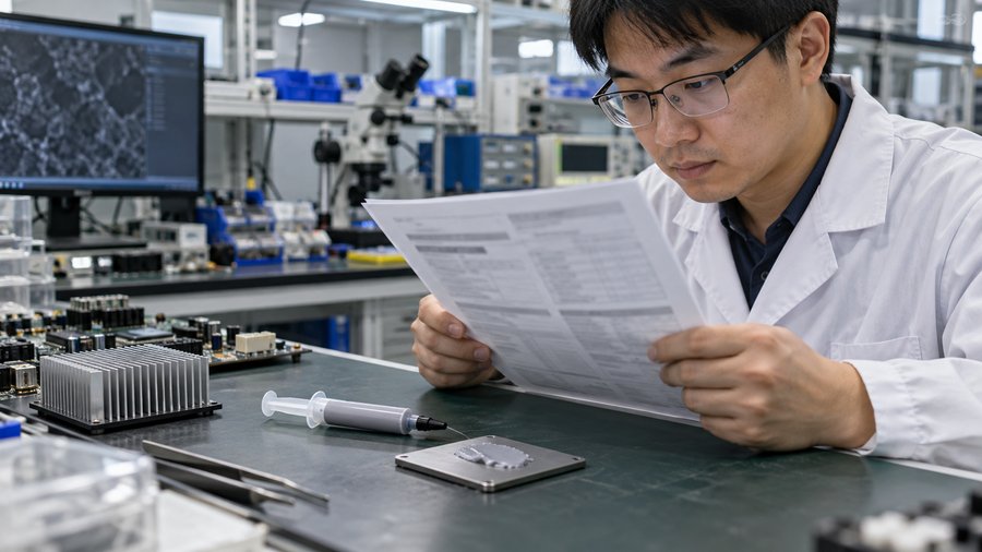 thermal grease conductive