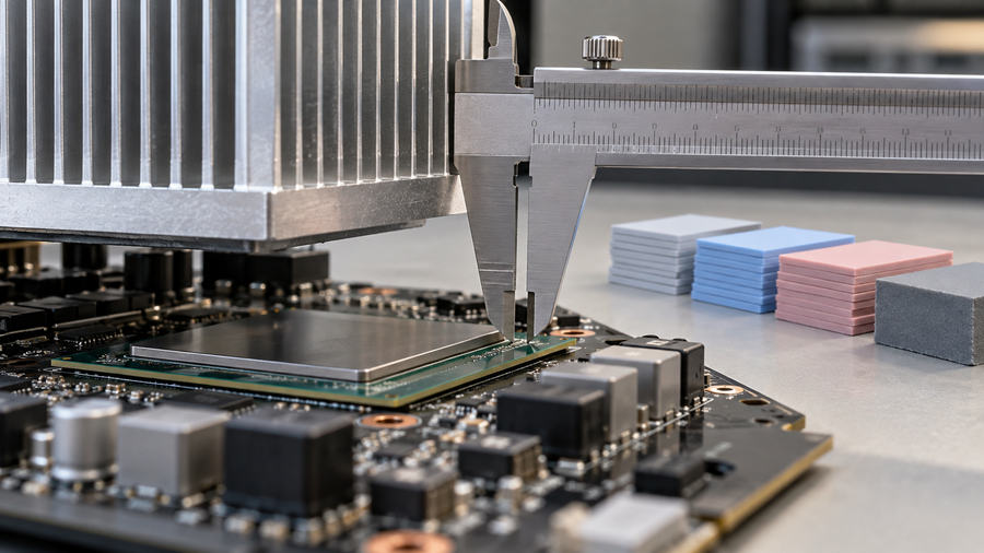 stack thermal pads