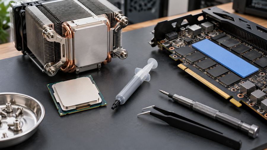 thermal paste vs thermal pad