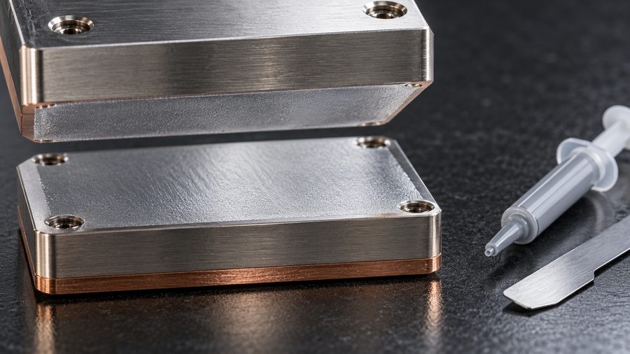 what is thermal grease used for